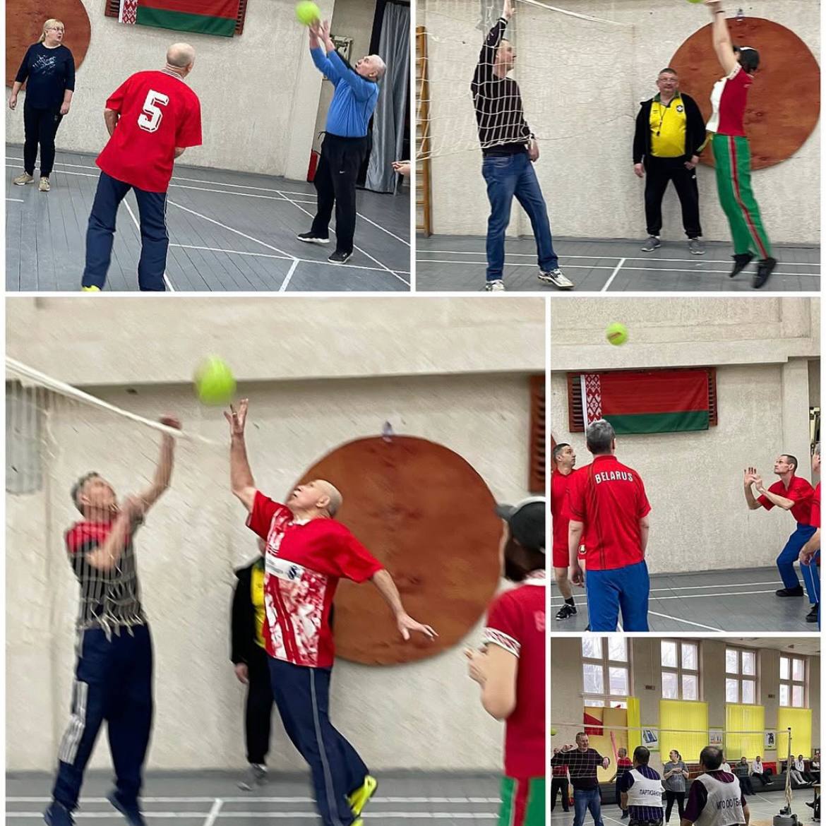 Чемпионат по волейболу среди людей с инвалидностью